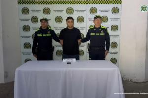 Luis Fernando Ravelo Moreno, alias 'Pincho'.