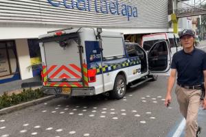 Centro Comercial Cuarta Etapa de Bucaramanga.