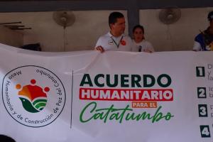 Comisión de verificación de ASCAMCAT en el Catatumbo 