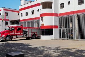 Cuerpo de Bomberos de Bucaramanga.