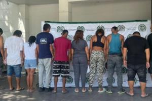 Capturan Delincuentes en Cúcuta