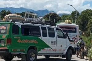 Congestión en vías de Norte de Santander