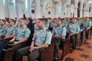 Conmemoración 134 años de la Policía en Bucaramanga