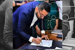 Cristian Portilla, excandidato a la Alcaldía de Bucaramanga