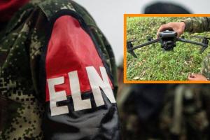 Drones del Eln en zona del Catatumbo