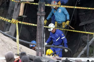 Explosión Mina Santander