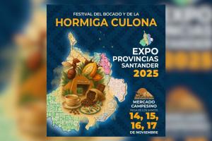 Festival de la Hormiga Culona en La Mesa de Los Santos