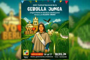 Festival Nacional de la Cebolla Junca 2025