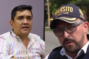 Fredy Cáceres y José Manuel Reinoso (Girón, Santander)