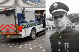 Intendente jefe Fredy Francisco Leal Briceño.