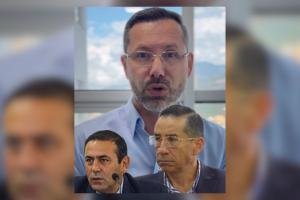 Jaime Beltrán, Juvenal Díaz y Reynaldo Rojas