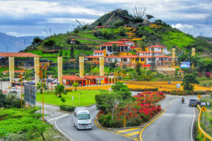 Parque Panachi, Santander 