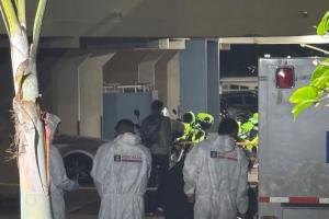 Personal del CTI en Bucaramanga