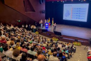 Rendición de cuentas Santander 2025