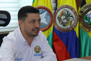 Secretario de Salud Santander 