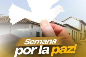 Semana por la Paz, Girón (Santander)