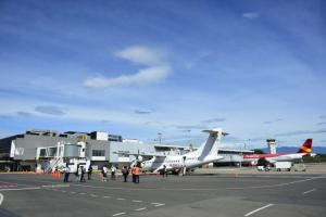 Aeropuerto Camilo Daza en Cúcuta 
