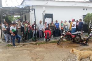 Protestas de familias PNIS en el Catatumbo 