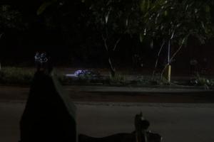 Accidente de tránsito en la calle 45 de Bucaramanga