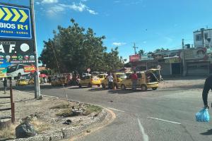 Venta ilegal de combustible en las calles de Cúcuta y su área metropolitana