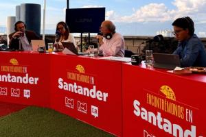 El gobernador de Santander en 'Encontrémonos en las regiones'