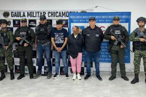 Caen en Santander dos presuntos integrantes del ELN con nexos en el sur de Bolívar