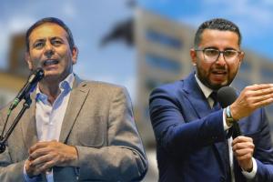 Juvenal Díaz y Cristian Portilla