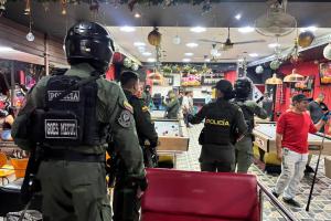 Operativos de Policia Metropolitaana de Cúucta