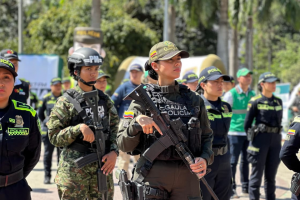 Plan seguridad Policía y Ejército
