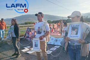 Familiares de colombianos detenidos en Venezuela