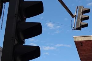 Semáforos fuera de funcionamiento en Bucaramanga