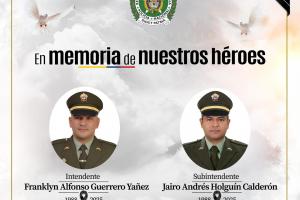 Policias  Asesinados en Cúcuta