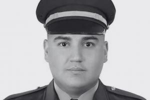 Subintendente de la Policía Yair Fabián Prato