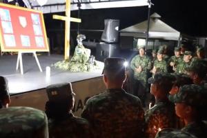 Soldados muertos en Aguachica, Cesar 