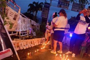 Familiares de colombianos presos en Venezuela 