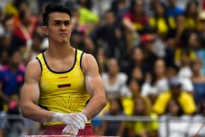 Jossimar Calvo gimnasta colombiano