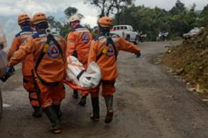 Defensa Civil en Toledo, Norte de Santander