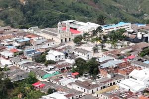 Panorámica del municipio de Teorama, Norte de Santander 