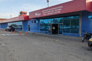 Aeropuerto internacional Cipriano Castro, San Antonio del Táchira. 