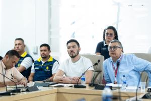 Ministro de igualdad, Juan Carlos Florián lidera el PMU en la frontera 