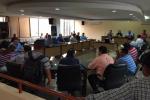De los 18 concejales, 9 están en ejercicio de sus funciones.