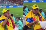 Hincha santandereano en Catar 2022