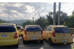 Paro Taxistas en Bucaramanga 