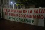 Protesta en el Hospital Erasmo Meoz en Cúcuta