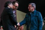Presidente Gustavo Petro y Pablo Beltrán