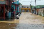 Zonas afectadas por lluvias en La Gabarra