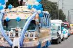 Caravana de la Virgen del Carmen en Cúcuta