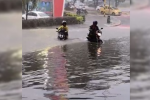 Fuertes lluvias en Bucaramanga 