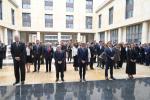Presidentes de las Altas Cortes en homenaje por el Holocausto del Palacio de Justicia_2024