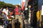 Estación de combustible en la ciudad de Cúcuta